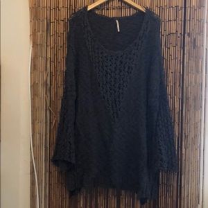 Oversized Free People sweater